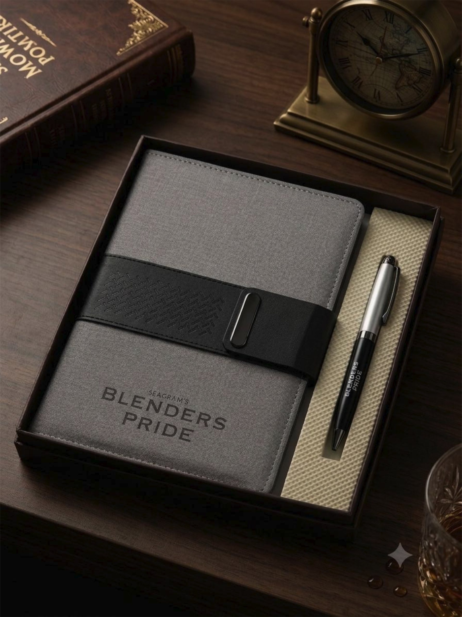 2 in 1 Gift Set Pen+Note Book