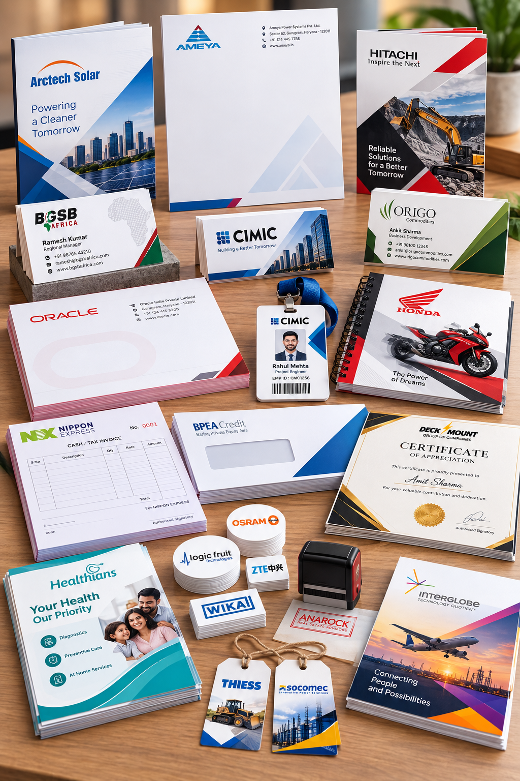Office Stationery Printing