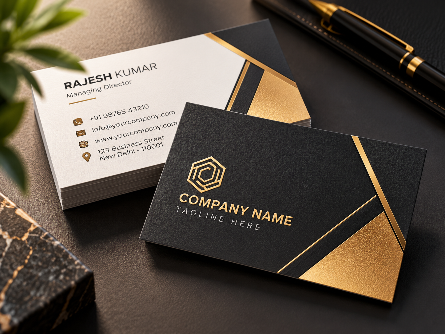 Business Cards – Gupta Graphics Gurgaon