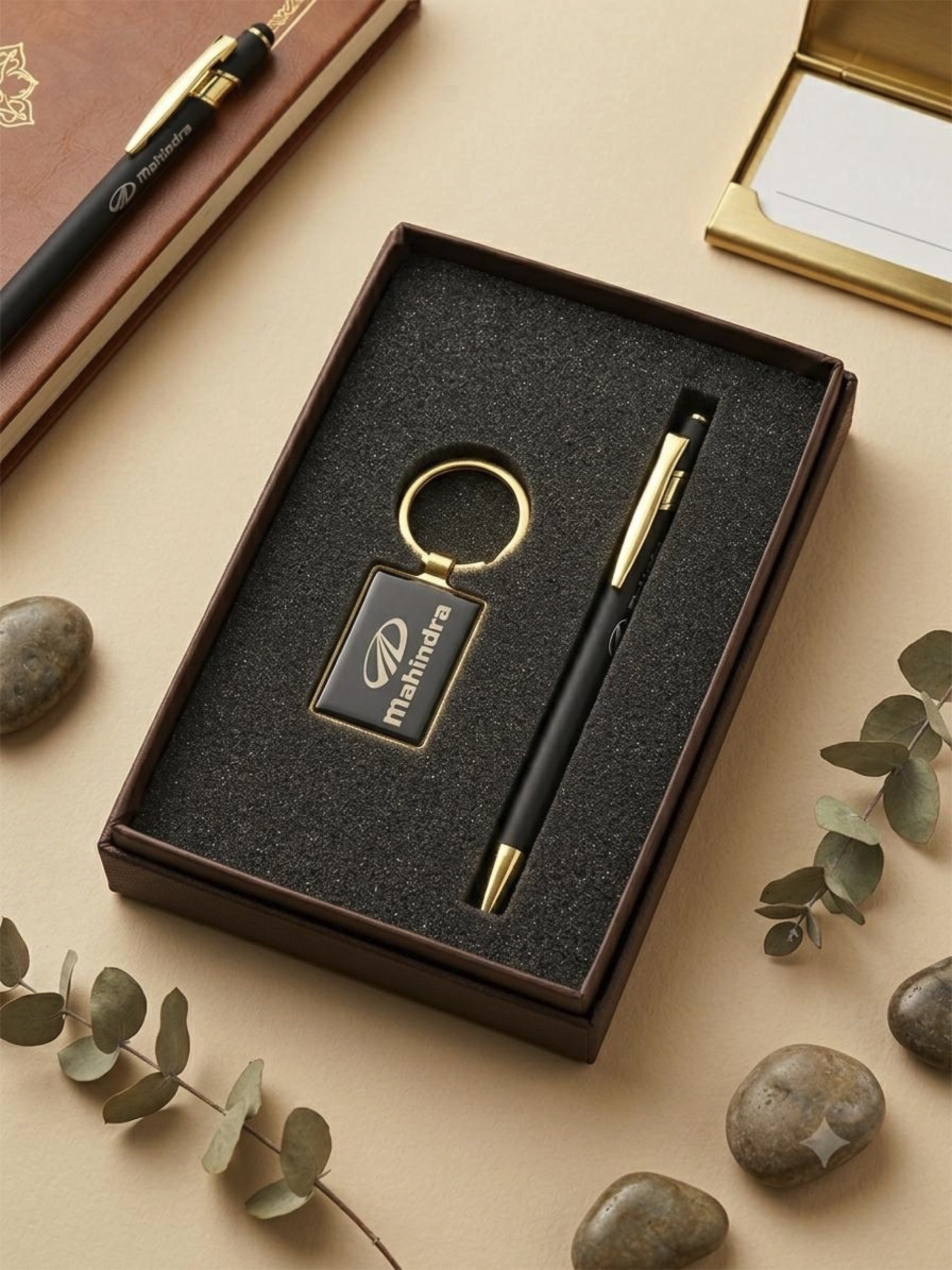 2 in 1 Gift Set Pen+Card Holder