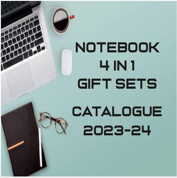 4 in 1 Notebook Sets