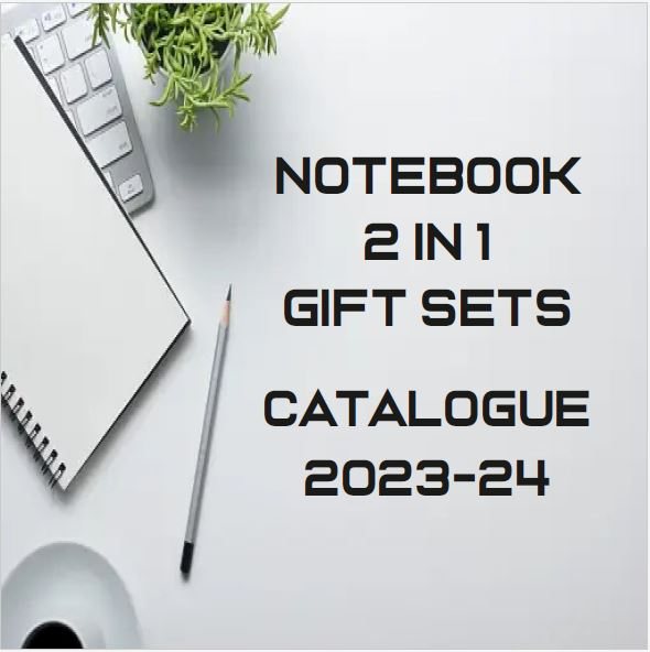 2 in 1 Notebook Sets