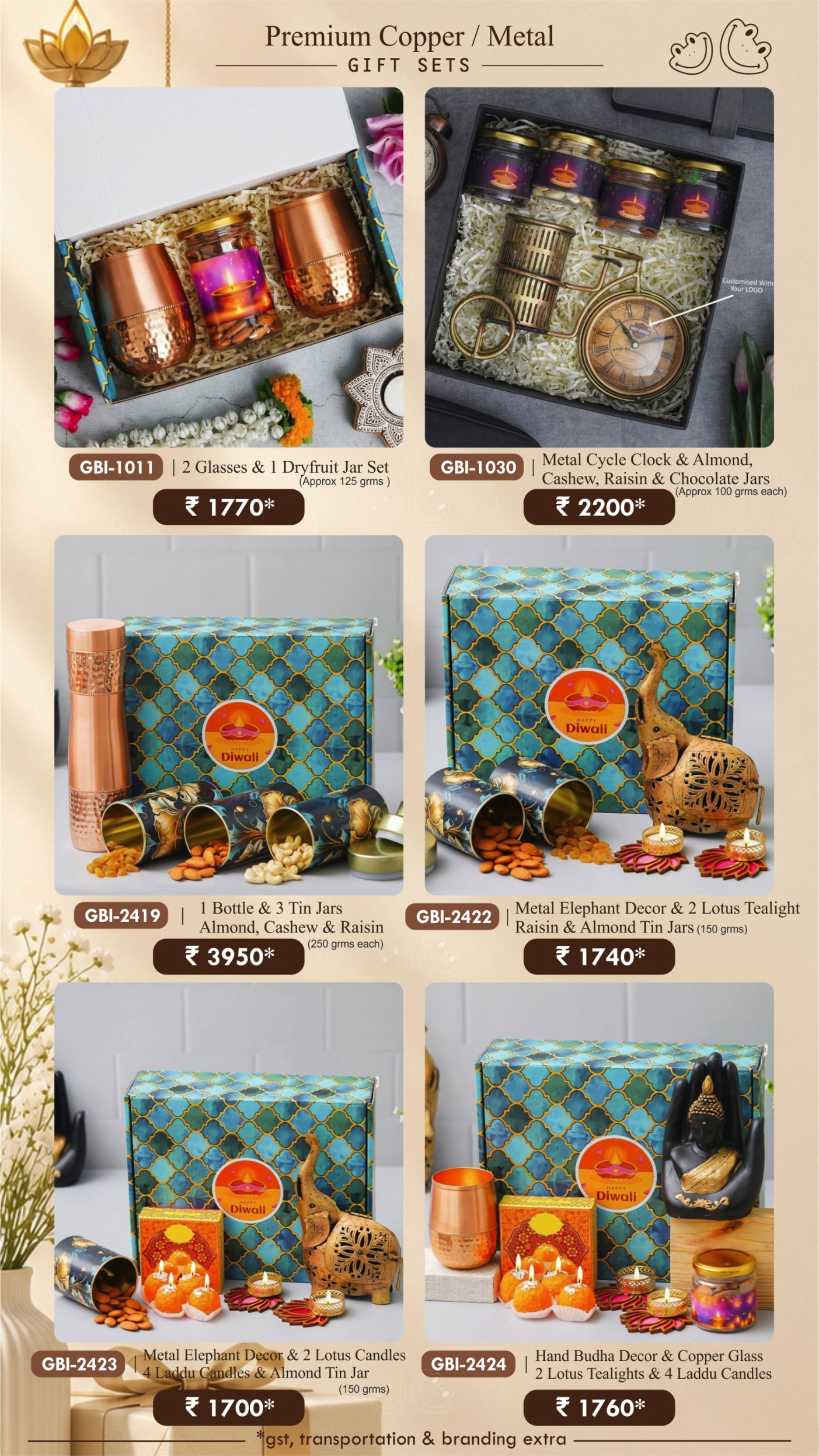 Diwali-2026 Gift Sets