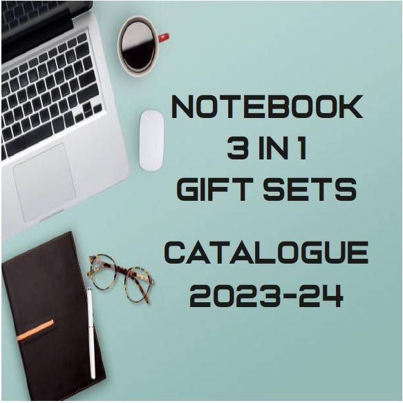 3 in 1 Notebook Sets