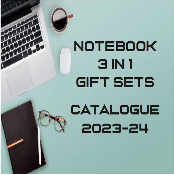 notebook set 3in1
